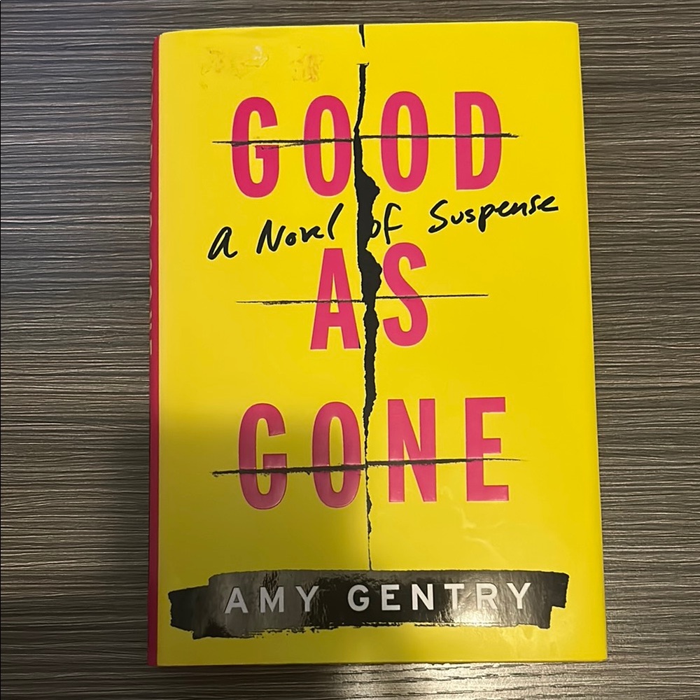 Good as Gone by - Yellow and Black Cover